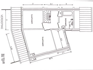 Casa per le vacanze Lemmer Pianta del piano 23