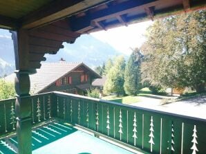 Holiday house Amazing chalet with breathtaking views - Rougemont - image1