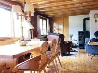 Maison de vacances Rougemont Équipement 17