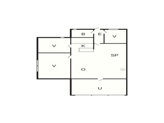 Maison de vacances Bogø Plan d'étage 4