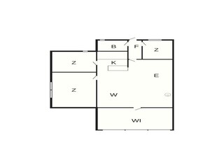 Maison de vacances Bogø Plan d'étage 5