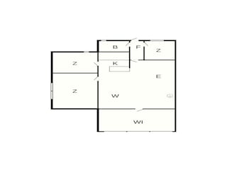 Maison de vacances Bogø Plan d'étage 44