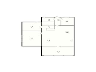 Maison de vacances Bogø Plan d'étage 43