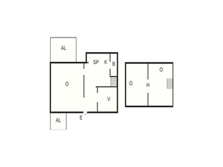 Casa de vacaciones Mörlunda Plano de planta 9