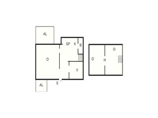 Casa per le vacanze Mörlunda Pianta del piano 32