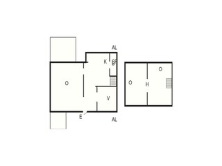 Vakantiehuis Mörlunda Grondplan 9