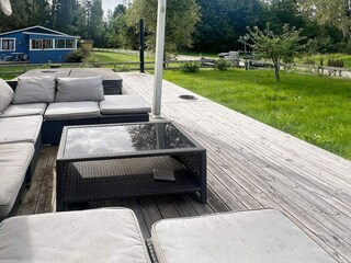 Ferienhaus Växjö Außenaufnahme 3
