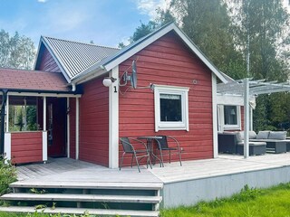 Ferienhaus Växjö Außenaufnahme 3
