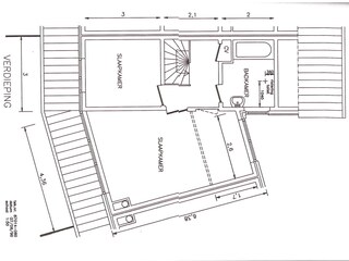 Casa per le vacanze Lemmer Pianta del piano 26