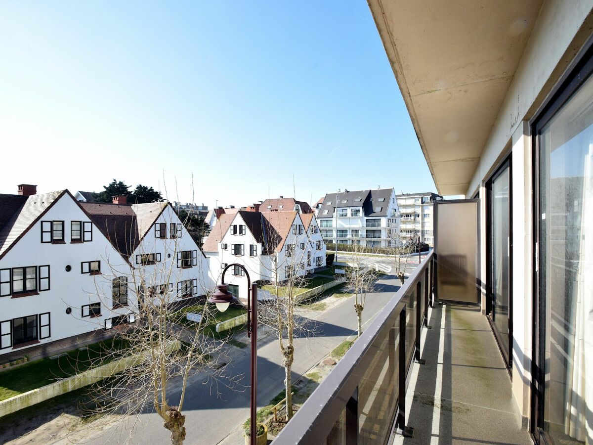 Apartment De Haan Außenaufnahme 1