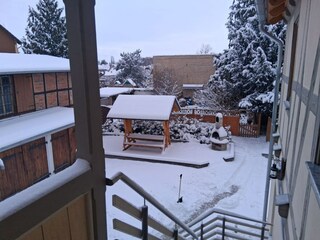 Winterbild Grillplatz