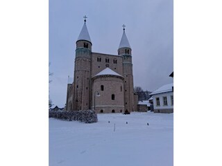 Winterblick Stiftskirche