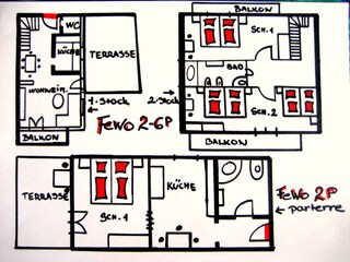 Vakantieappartement Lana Grondplan 16