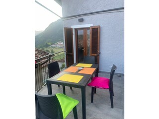 Casa de vacaciones Vesio Grabación al aire libre 10