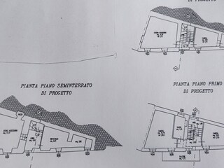 Casa per le vacanze Vesio Pianta del piano 31