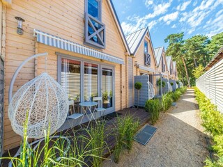 Ferienhaus Pobierowo Außenaufnahme 4