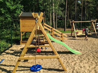 Casa de vacaciones Pobierowo Grabación al aire libre 3