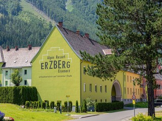 Vakantiepark Eisenerz Buitenaudio-opname 2