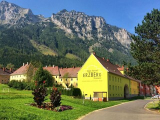 Vakantiepark Eisenerz Buitenaudio-opname 1