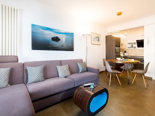 Blick in die Wohnung