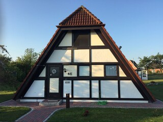 Casa per le vacanze Bassenfleth Registrazione all'aperto 1