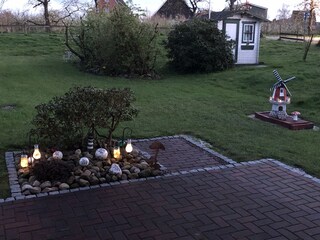 Casa per le vacanze Bassenfleth Registrazione all'aperto 6