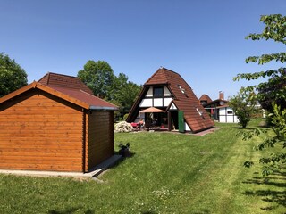 Casa per le vacanze Bassenfleth Registrazione all'aperto 7