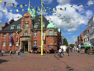 Casa de vacaciones Bassenfleth Entorno 24