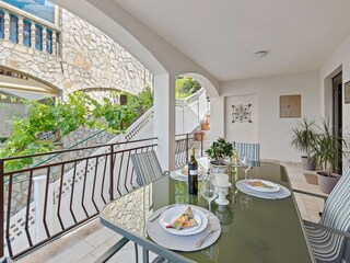 Appartamento Rabac Registrazione all'aperto 4