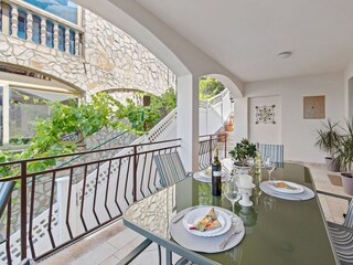 Appartamento Rabac Registrazione all'aperto 11