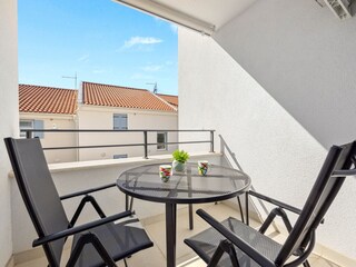 Apartamento Cres Grabación al aire libre 1