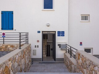 Apartamento Cres Grabación al aire libre 4