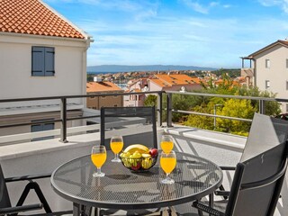 Apartamento Cres Grabación al aire libre 8
