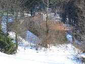 Winteransicht mit vergrößerter Terrasse