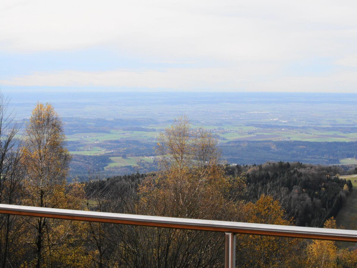 Ihre Aussicht von der Terrasse