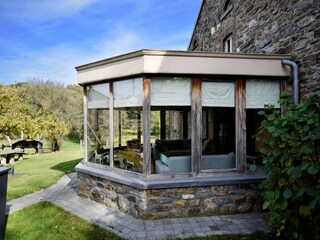 Vakantiehuis Vielsalm Buitenaudio-opname 2