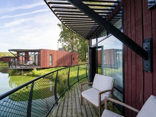 Bungaló Antoing Grabación al aire libre 8