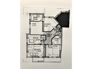 Ferienwohnung Sölden Grundriss 24