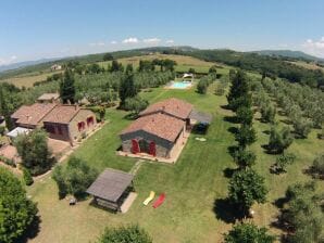 Ferienhaus Haushälfte Colle Azzurro - Meernähe mit Pool - Bibbona - image1