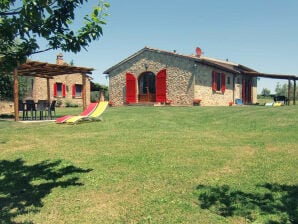 Ferienhaus Haushälfte Colle Azzurro - Meernähe mit Pool - Bibbona - image1