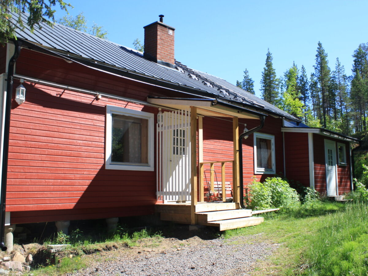 Holiday house Kiruna Outdoor Recording 1