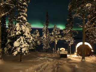 Ferienhaus Kiruna Außenaufnahme 4