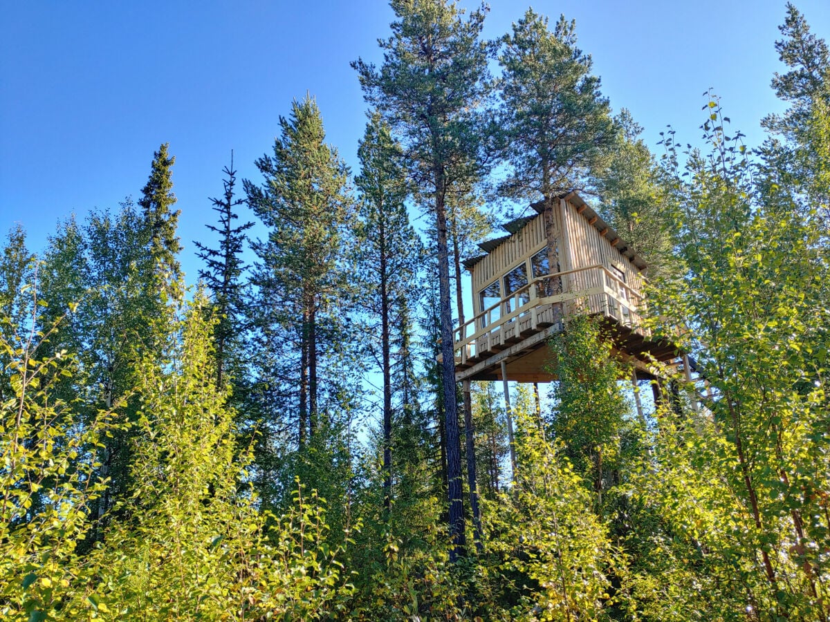 Ferienhaus Arvidsjaur Außenaufnahme 4