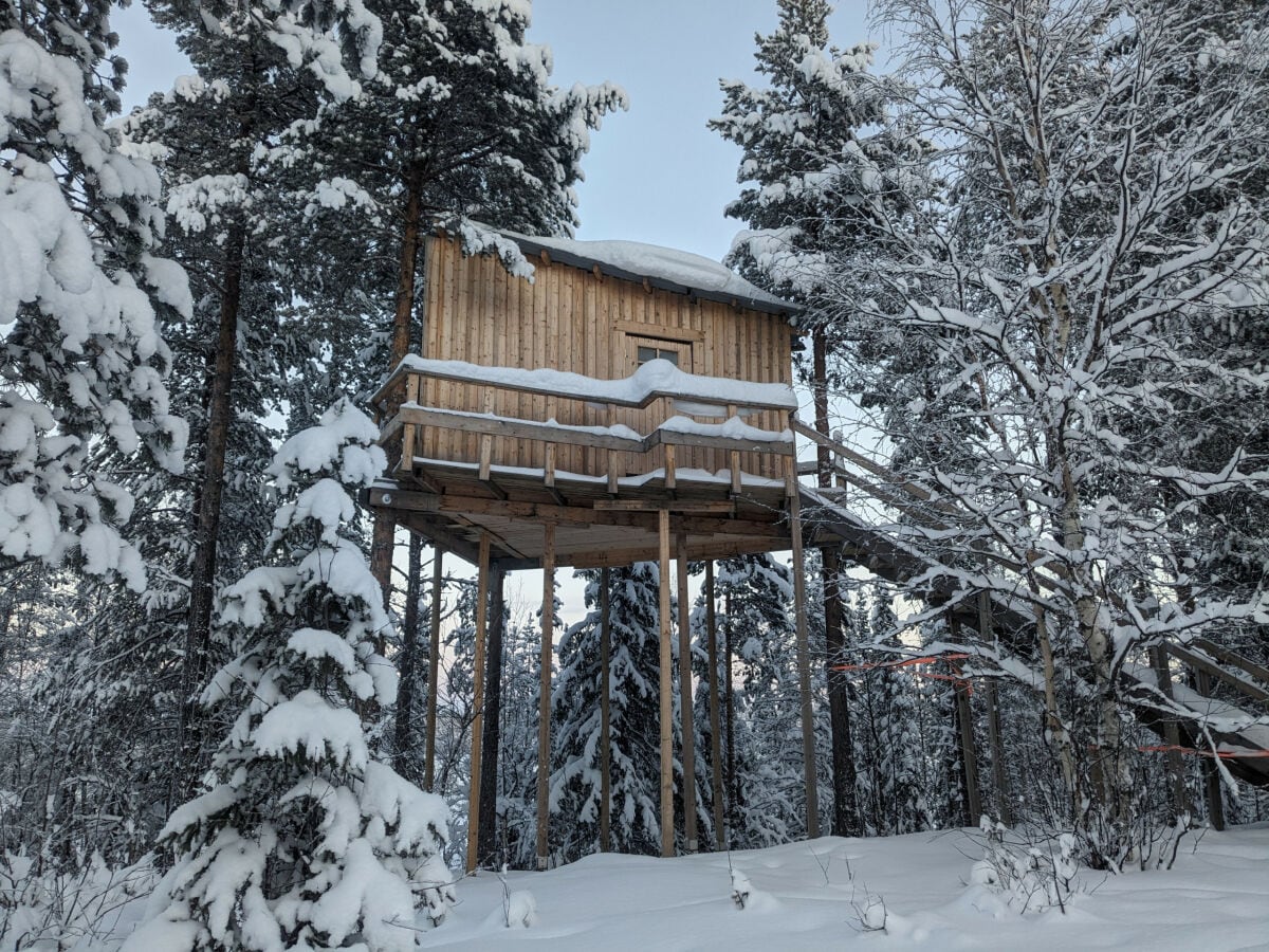 Ferienhaus Arvidsjaur Außenaufnahme 5