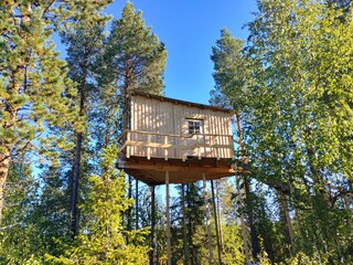 Holiday house Arvidsjaur Outdoor Recording 5