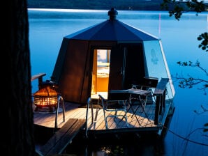 Holiday house Aurora hut – Hugin - Älgåna - image1