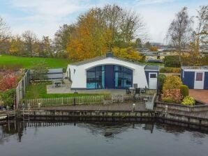 Vrijstaande maritieme bungalow/boot - AQUARONDE 27 - Lemmer - image1