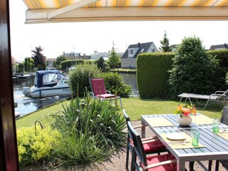 Bungalow Lemmer Buitenaudio-opname 3