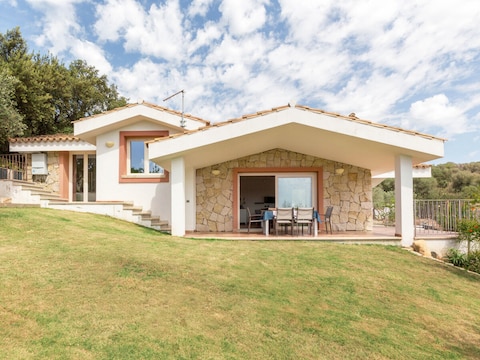 Villa STEFANINA - Sea view and private garden near Cala Sinzias Beach