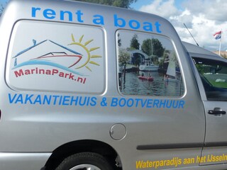 Rent a boat - MarinaPark Lemmer